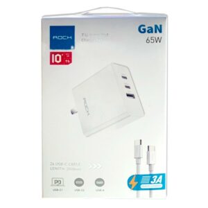 ROCK T31 Super Fast Charger 65W
