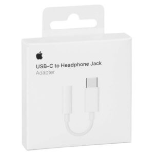 Apple USB-C to 3.5 mm Headphone Jack Adapter